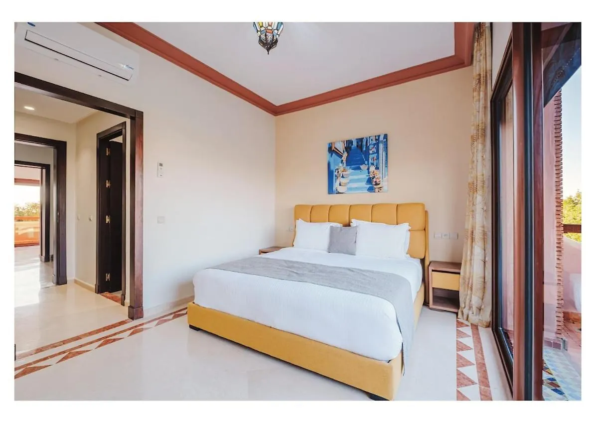מרקש Villa Magnolia Avec Jacuzzi, Cuisiniere, Piscine מרוקו