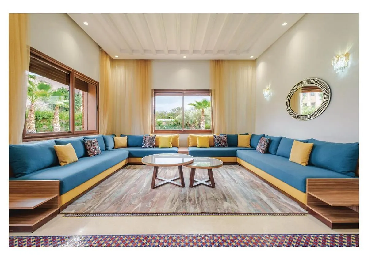Villa Magnolia Avec Jacuzzi, Cuisiniere, Piscine Marrakesh
