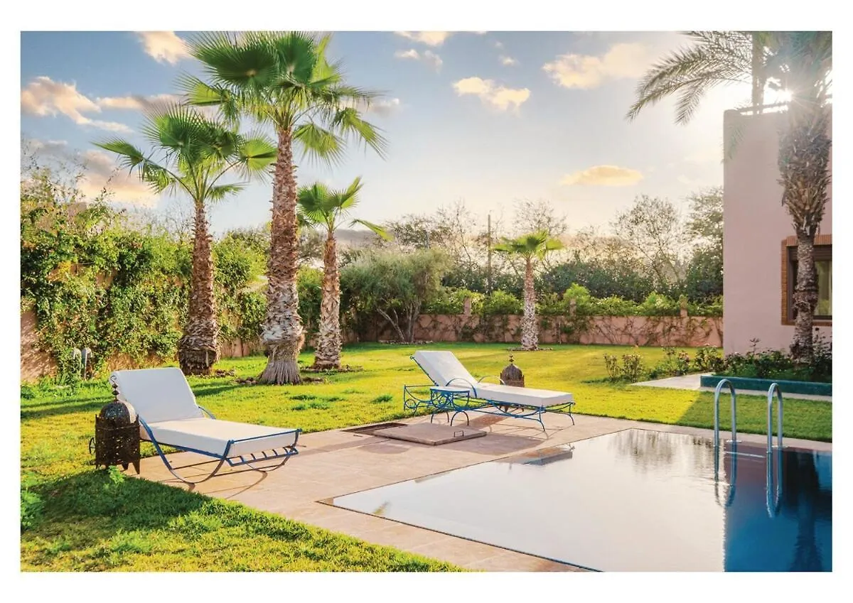 Villa Magnolia Avec Jacuzzi, Cuisiniere, Piscine Marrakesh