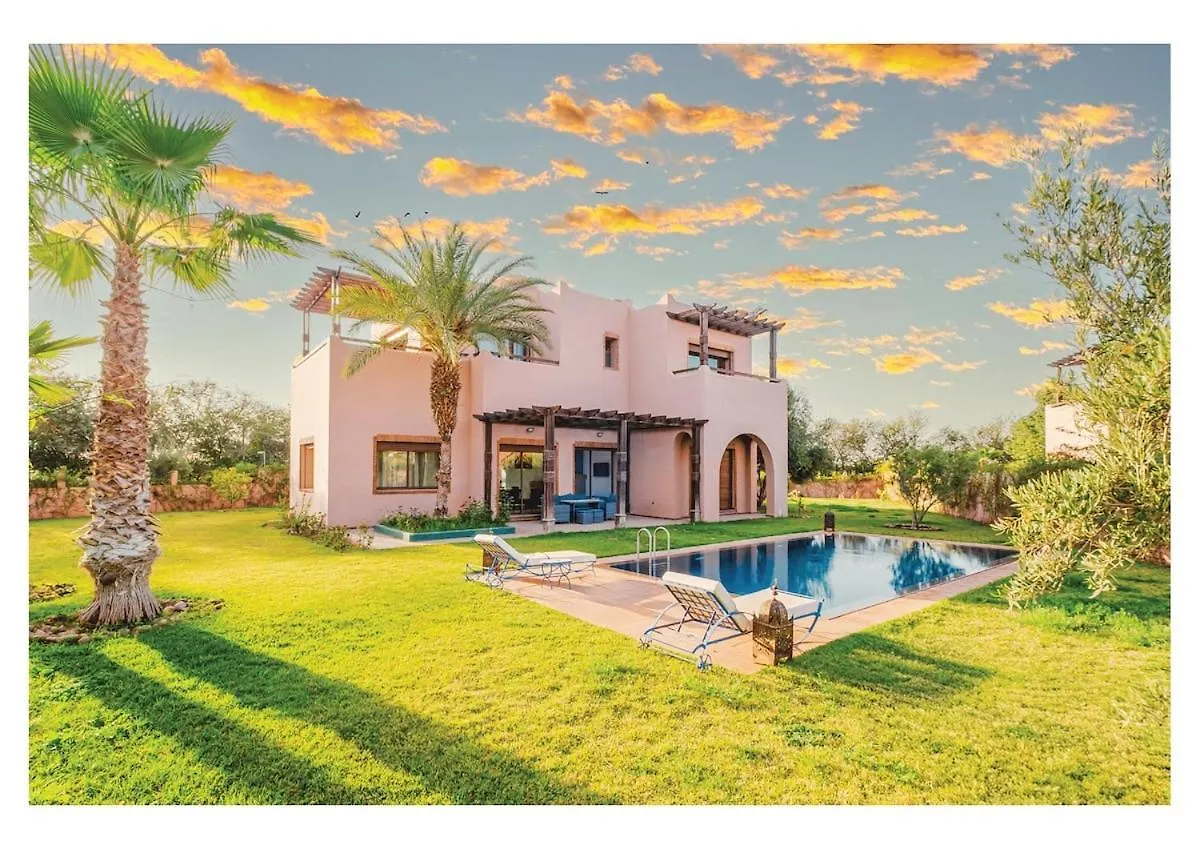 Villa Magnolia Avec Jacuzzi, Cuisiniere, Piscine Marrakesh Morocco