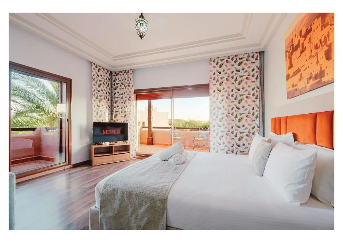 Villa Magnolia Avec Jacuzzi, Cuisiniere, Piscine Marrakesh
