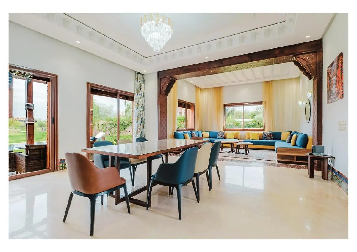 Villa Magnolia Avec Jacuzzi, Cuisiniere, Piscine Marrakesh