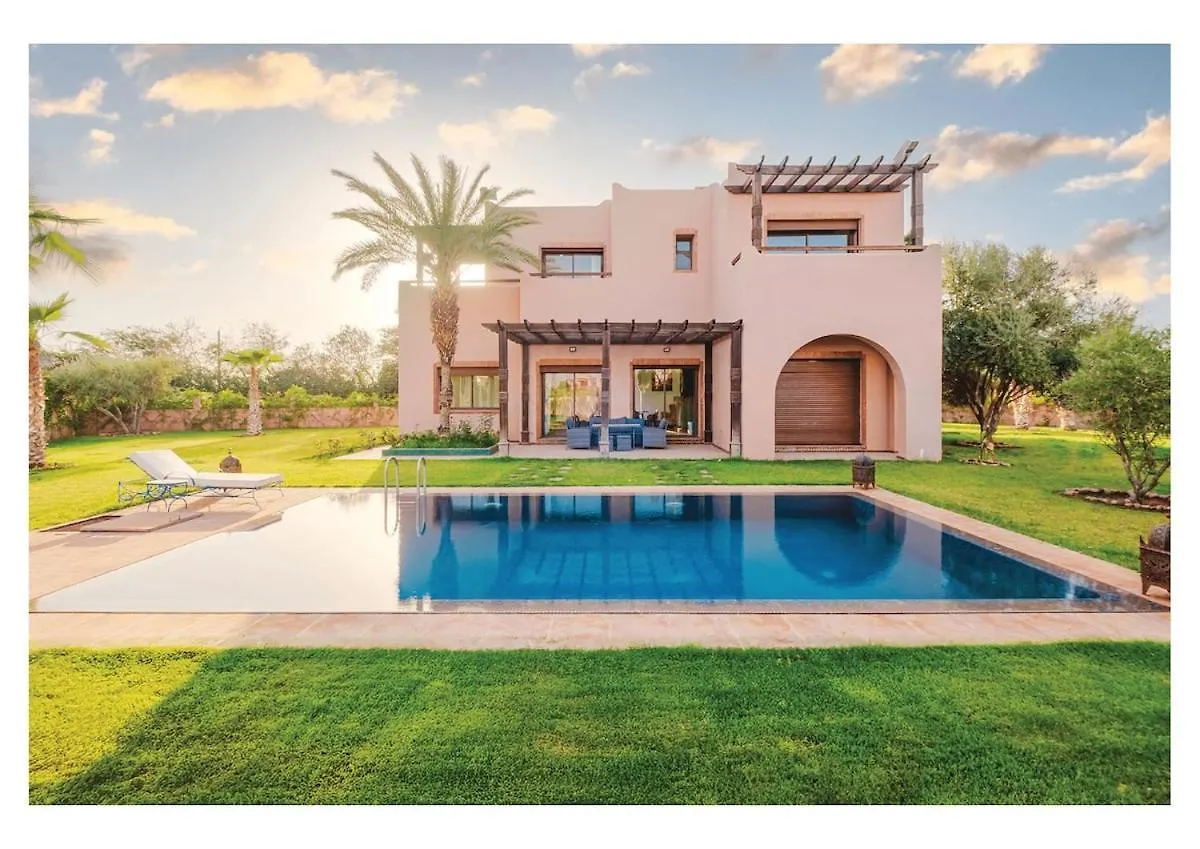 Villa Magnolia Avec Jacuzzi, Cuisiniere, Piscine Marrakesh